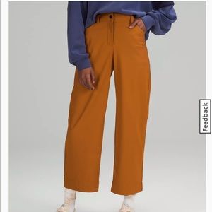 Lululemon city sleek wide leg